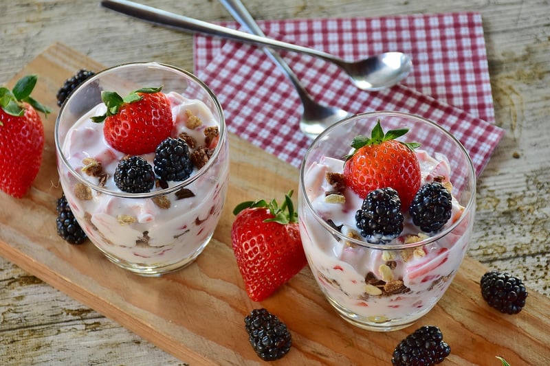 Berry Yogurt Parfait